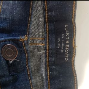 Lucky brand athletic slim jeans 36x30 new